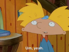 hey arnold nick splat GIF