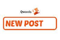 Post Hosting Sticker by qwords