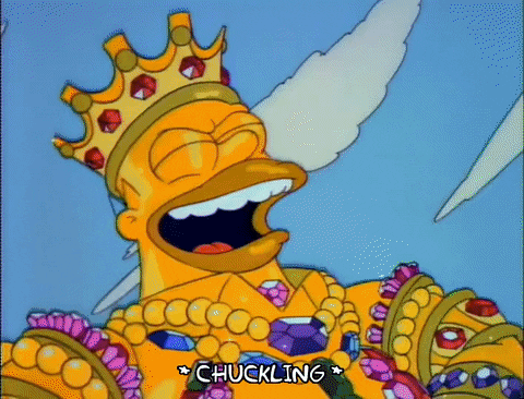 Season 3 Laughing GIF by The Simpsons