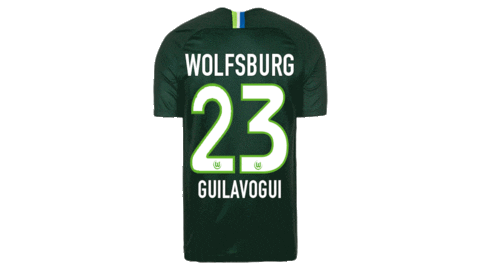 football fashion Sticker by VfL Wolfsburg