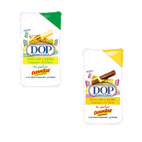 DOPFRANCE douche dop vanille abricot Sticker