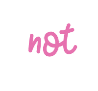 not your babe Sticker by Lila Felya