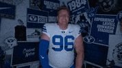 Byu Football Bruce Mitchell GIF by BYU Cougars