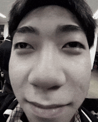 Hwangbang Junhwi 황방 짱구 GIF