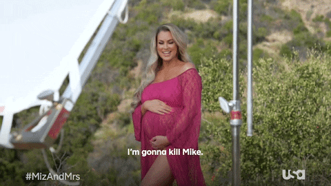 Usa Network Television GIF by Miz & Mrs