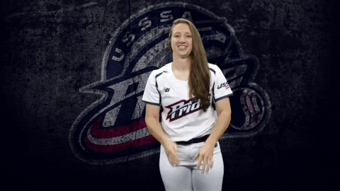 Florida Softball GIF by USSSA Pride