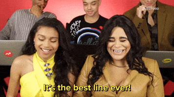 It's The Best Line Ever!