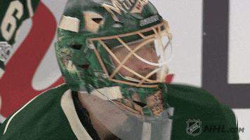 Stretching Ice Hockey GIF by NHL