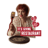 Dinner Restaurant Sticker by Barilla