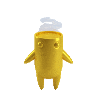 Happy Liquid Gold Sticker