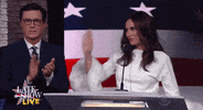 republican national convention yes GIF by The Late Show With Stephen Colbert