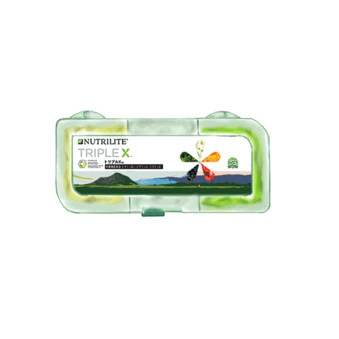 amwayjapan giphyupload nutrition supplement nutrilite Sticker