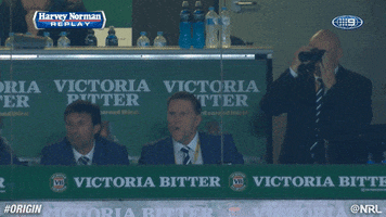 happy rugby league GIF by NRL