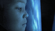 Outer Space Holiday Wishes GIF by Make-A-Wish America
