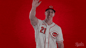 Michael Lorenzen Baseball GIF by Cincinnati Reds