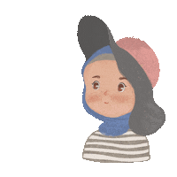 irfanoegraha girl indonesia cute girl hijab Sticker