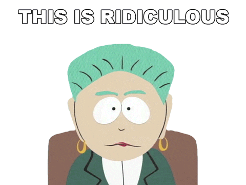 Bs Mayor Mcdaniels Sticker by South Park