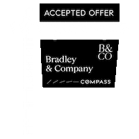 Sticker by Bradley & Company