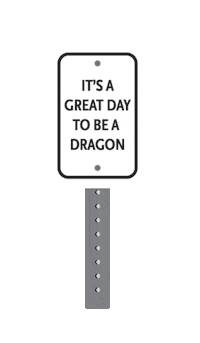 Awesome Sign Sticker by Minnesota State University Moorhead