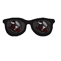 Minnesota Vikings Sunglasses Sticker by Bethany Lutheran College