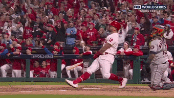 Home Run Phillies GIF by MLB
