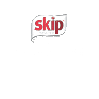 SkipSouthAfrica liquid laundry skip washing machine Sticker