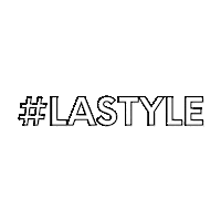 Los Angeles Fashion Sticker by L.A. STYLE Magazine
