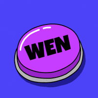 foxfamnft button wen bashing foxfam GIF