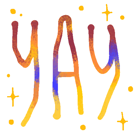 Happy Yes Sticker