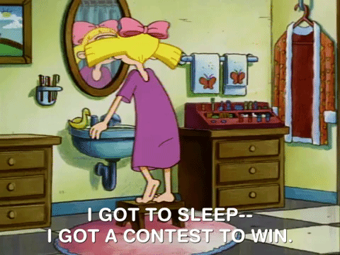 hey arnold nicksplat GIF