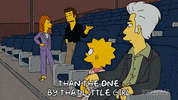 Lisa Simpson GIF by The Simpsons