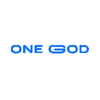 M20 One God Sticker by Highlands Students