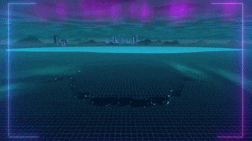 Games Outrun GIF by Blue Wizard