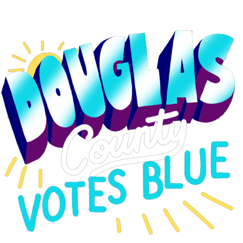 Georgia Vote Early Sticker by Creative Courage