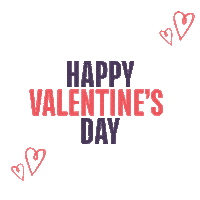 Happy Valentine Sticker by Drinkfinity