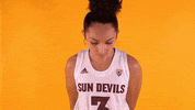 Womens Basketball GIF by Sun Devils