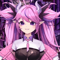 Happy Vtuber GIF