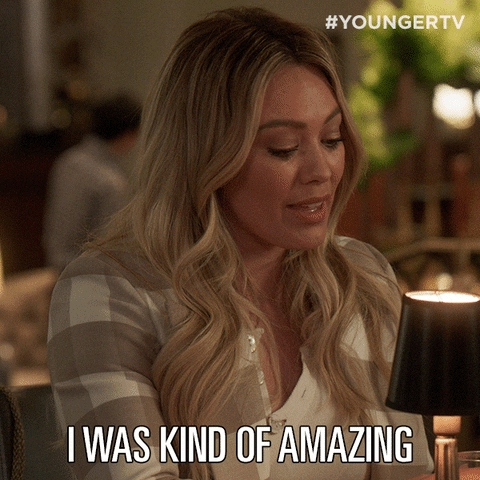 I&#39;M Amazing Tv Land GIF by YoungerTV
