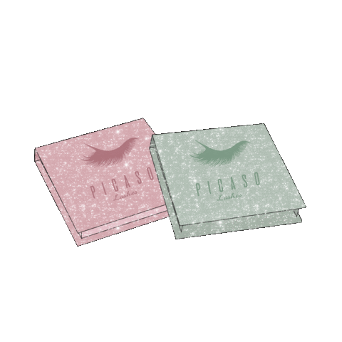 Holiday Sticker by Picaso Lashes