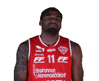 VilpasBasketball korisliiga vilpas vikings vilpas tim coleman Sticker