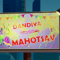 Navratri Garba GIF by Chhota Bheem