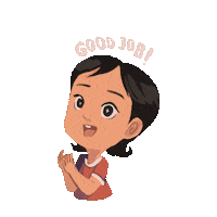 Proud Clap Sticker by Rafhi Dominic