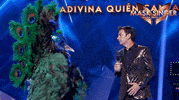 Angry No Puede Ser GIF by Mask Singer A3