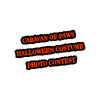 caravanofpaws  Sticker