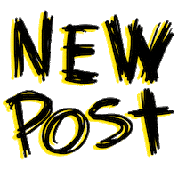 New Post Sticker