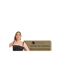 Fajas Sticker by VITI