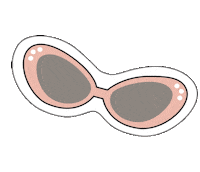 Fashion Pink Sticker