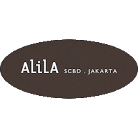 alilascbd hyatt alilahotels alilascbd alila scbd jakarta Sticker