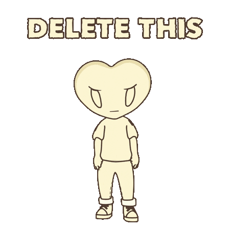 No Sticker by LT3 Creations