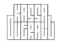 Kassa Sticker by Warp Records